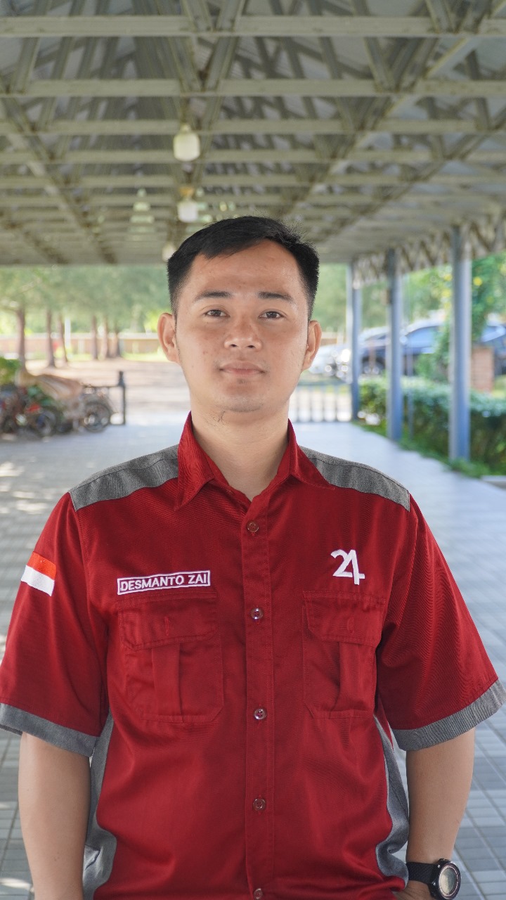 Desmanto Zai, S.T., M.Pd.