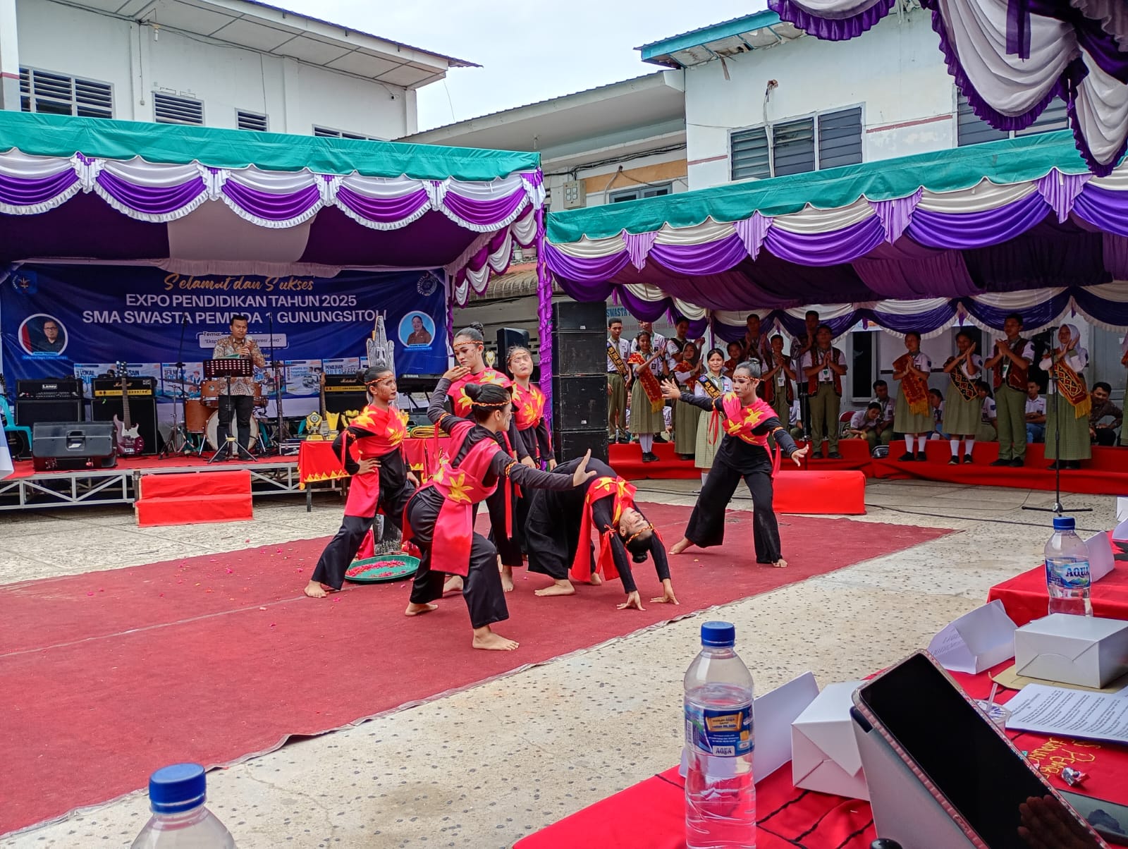 Lomba Tari Kreasi Baru tingkat SD