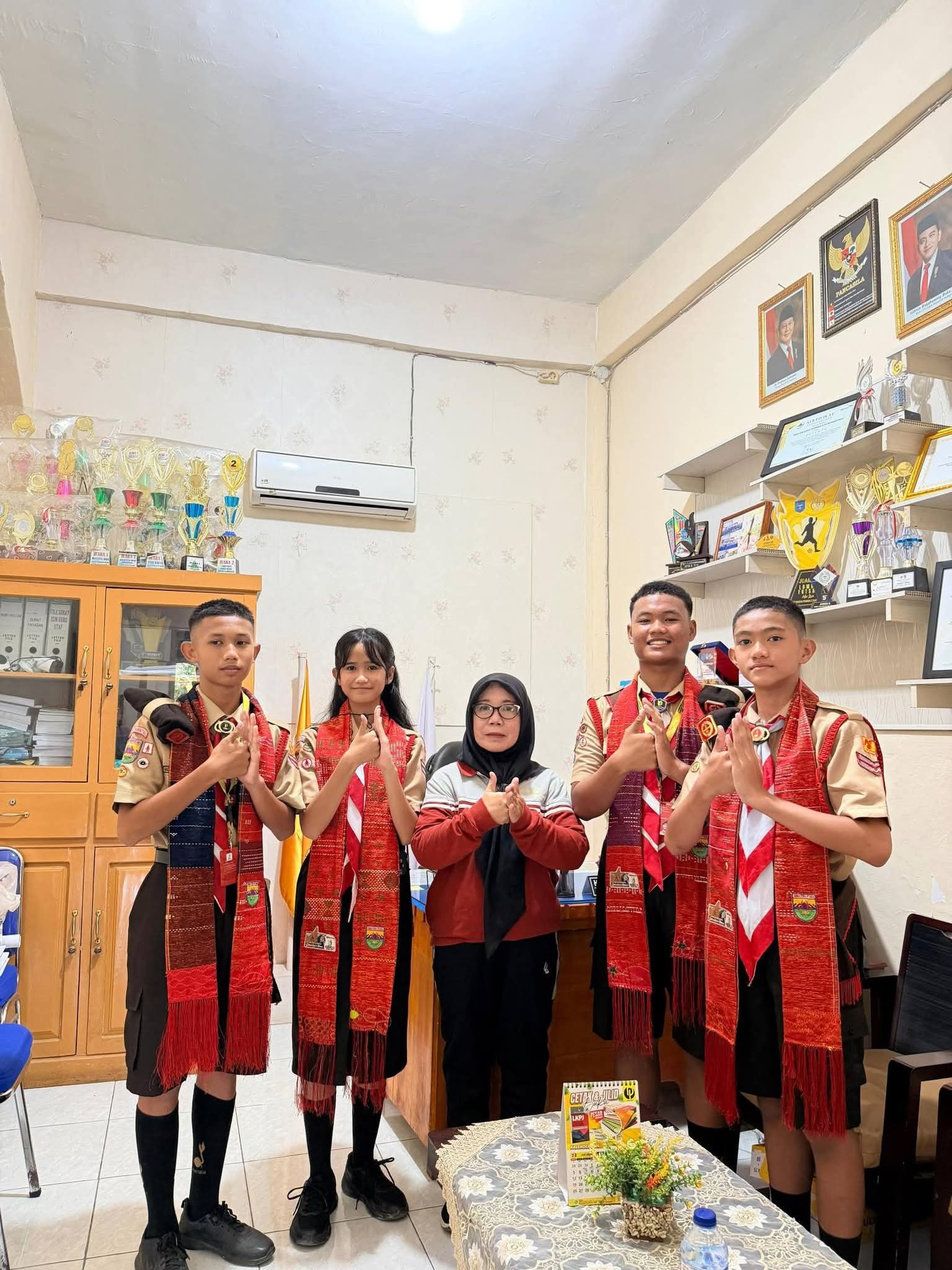 Peserta Jambore Nasional 2026