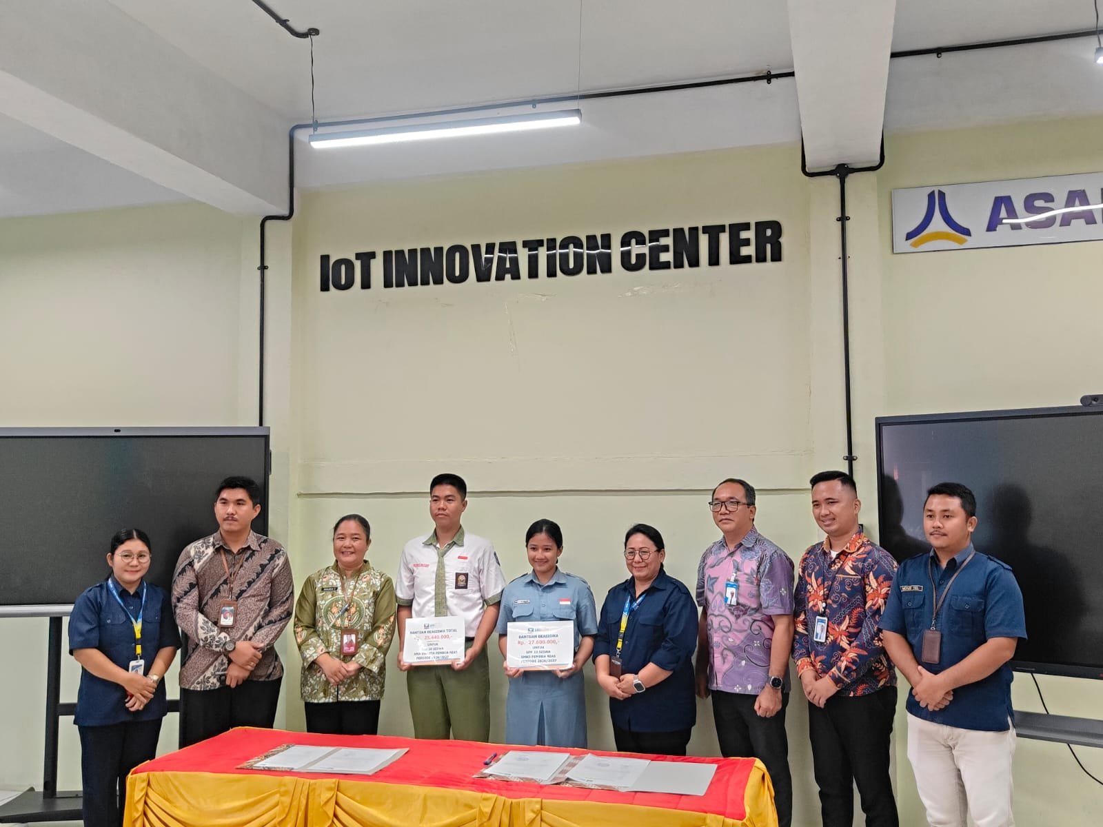 Penandatangan Beasiswa