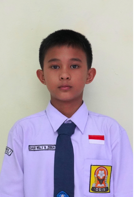 DAUD WILLY NIFAHOWUO ZEBUA